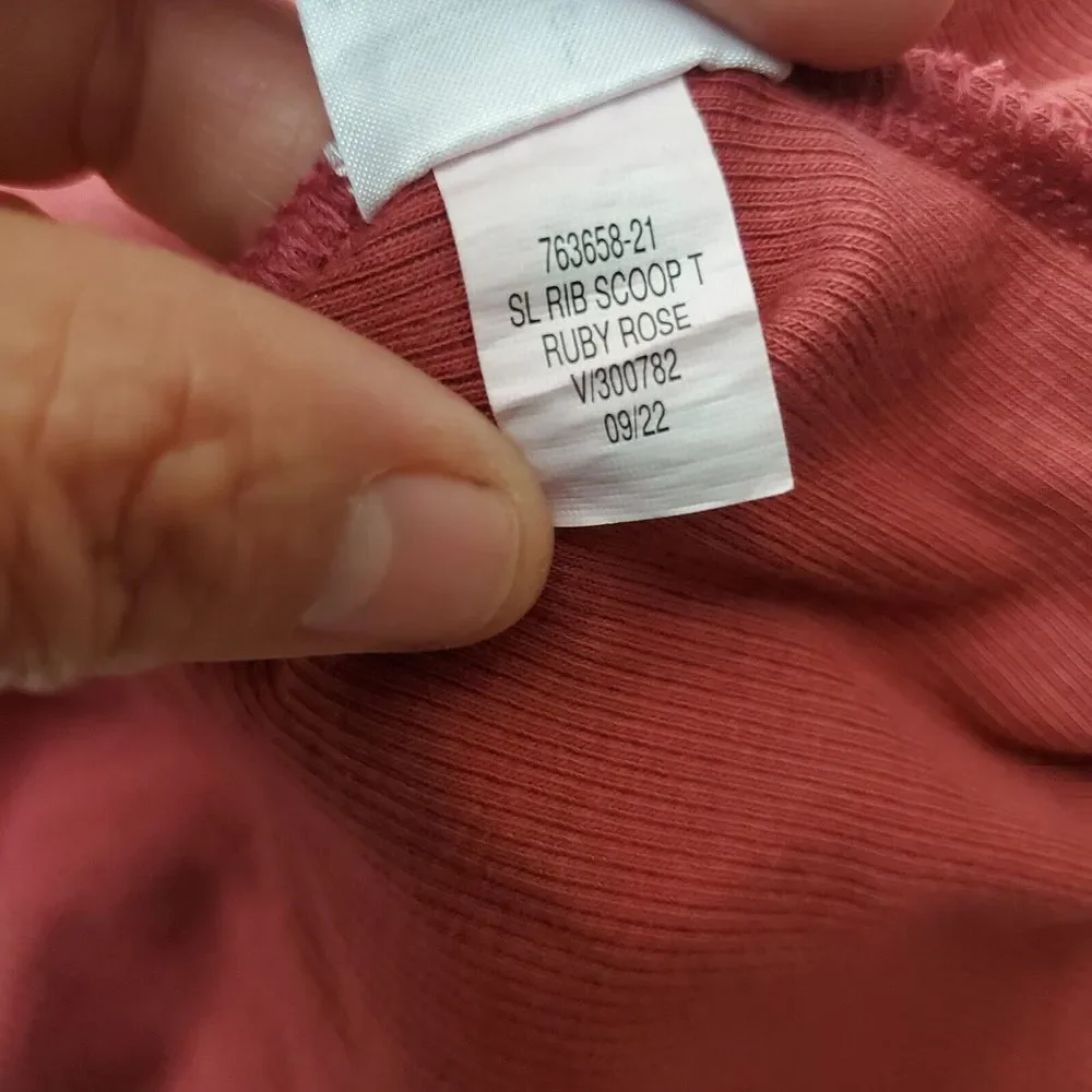 Banana Republic Pink Tank Top Size Large NWT - Picture 9 of 9